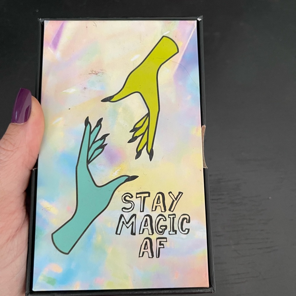Prism tarot cards